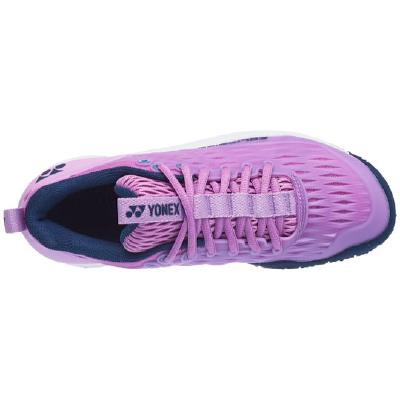 Женские кроссовки для большого тенниса Yonex Power Cushion Eclipsion 3 Clay Lavender