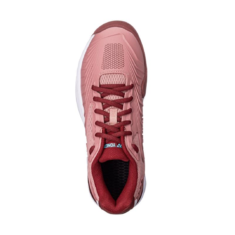 Женские кроссовки для большого тенниса Yonex Power Cushion Eclipsion 4 Wine Red