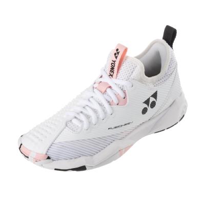 Женские кроссовки для большого тенниса Yonex Power Cushion FusionRev 4 White Pink