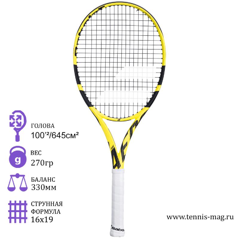 Теннисная ракетка Babolat PURE AERO LITE (2019)