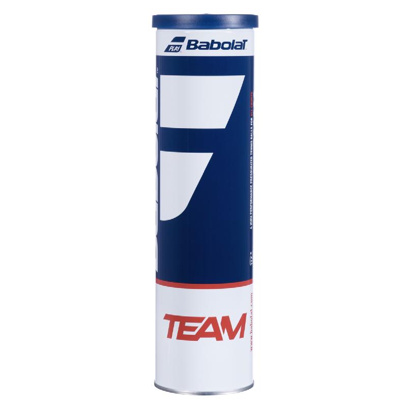 Теннисные мячи Babolat Team 72 мяча (18 банок по 4 мяча)