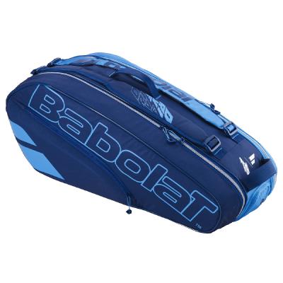 Теннисная сумка Babolat Pure Drive на 6 ракеток (Синий)