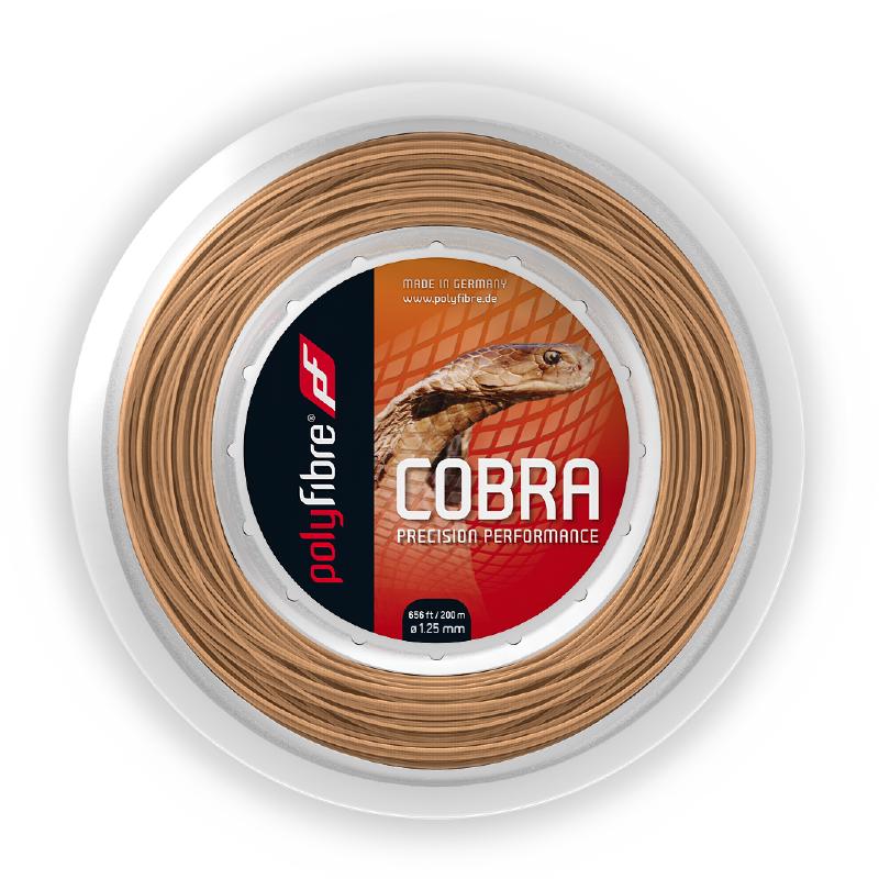 Теннисная струна Polyfibre Cobra 1,25 200 метров