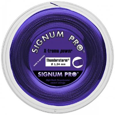 Теннисная струна Signum Pro Thunderstorm 1,24 200 метров