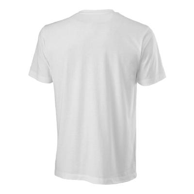 Футболка Wilson Geo Play Tech Tee M (White)