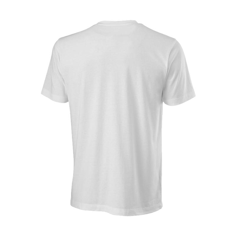 Футболка Wilson Geo Play Tech Tee M (White)