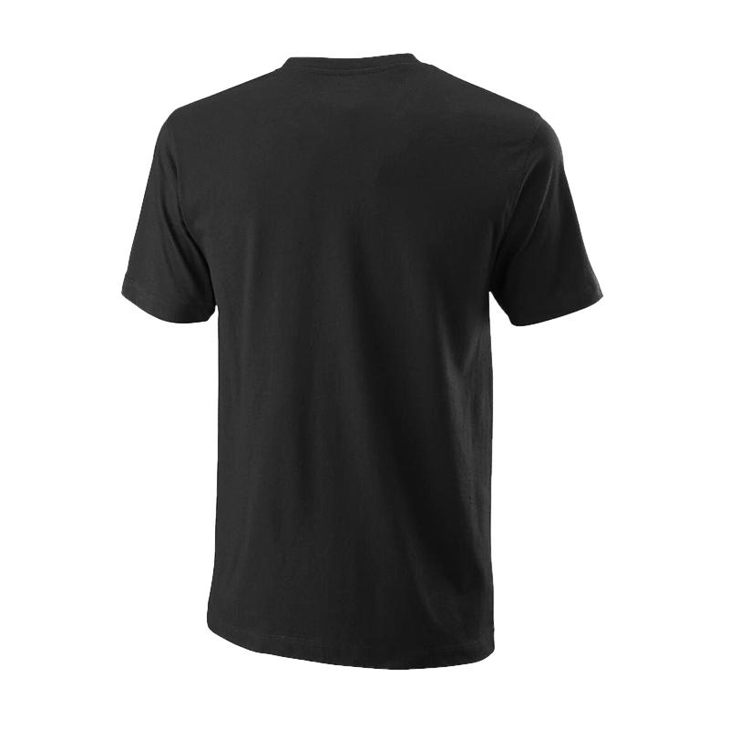 Футболка Wilson Pro Staff Tech Tee M (Black)