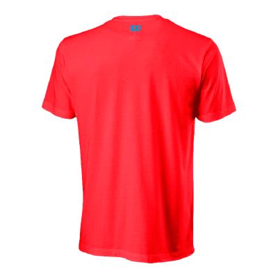 Футболка Wilson Nostalgia Tech Tee M (Infrared)