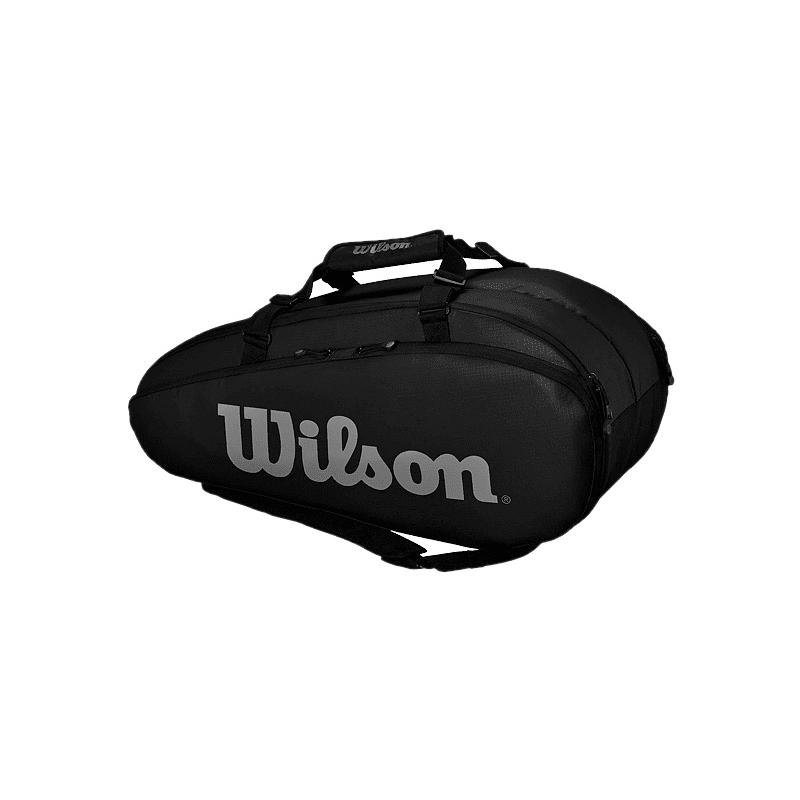 Теннисная сумка Wilson Tour 2 Comp Large 9R (Черный/Серый)