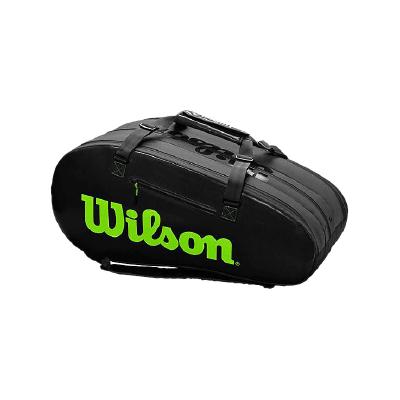 Теннисная сумка Wilson Super Tour 3 Comp 15R (Угольный)