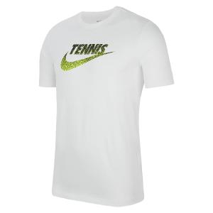 Футболка Nike Court Tennis Graphic M (Белый)