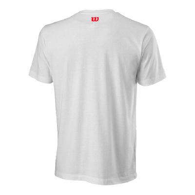 Футболка Wilson Nostalgia Tech Tee M (White)