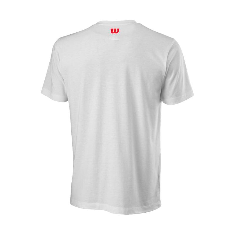 Футболка Wilson Nostalgia Tech Tee M (White)