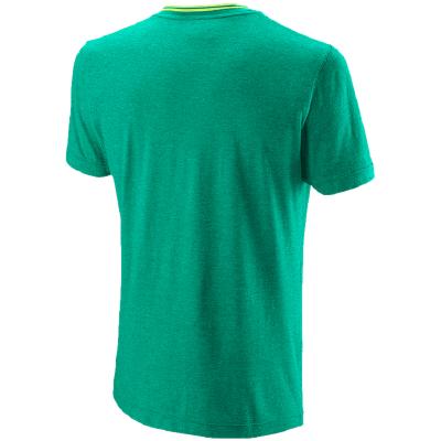 Футболка Wilson Competition Flecked Crew M (Green)