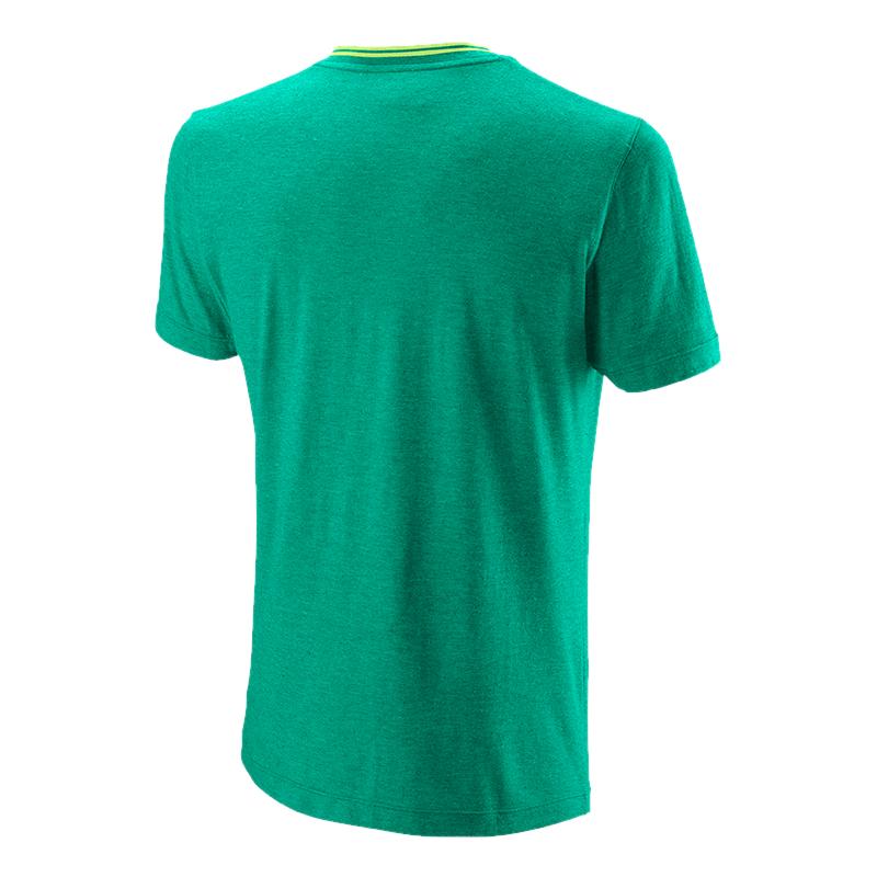 Футболка Wilson Competition Flecked Crew M (Green)