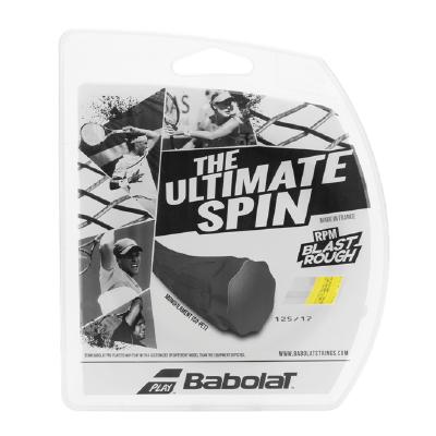 ​​​​​​​Теннисная струна Babolat RPM BLAST ROUGH 1,25 желтая 12 метров