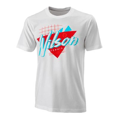 Футболка Wilson Nostalgia Tech Tee M (White)