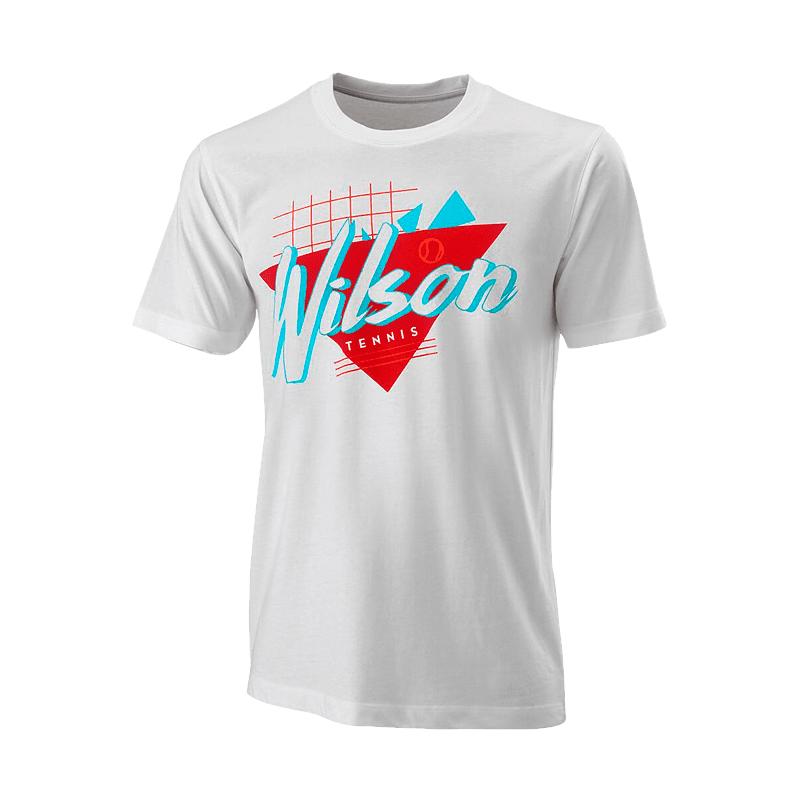 Футболка Wilson Nostalgia Tech Tee M (White)