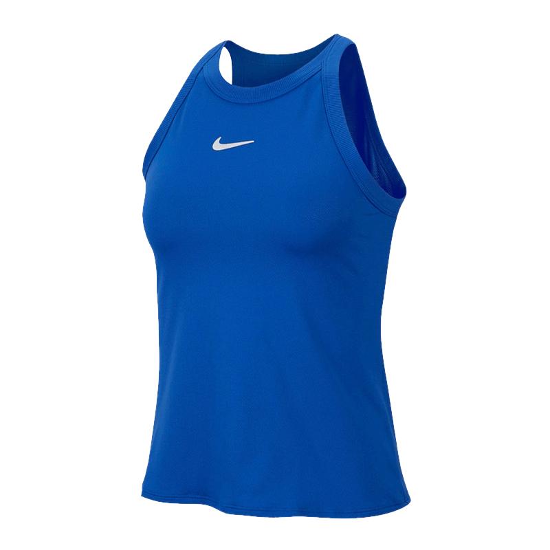 Топ Nike Court Dri-FIT W (Синий)