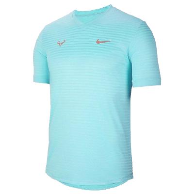 Футболка Nike Rafa Challenger M (Голубой)