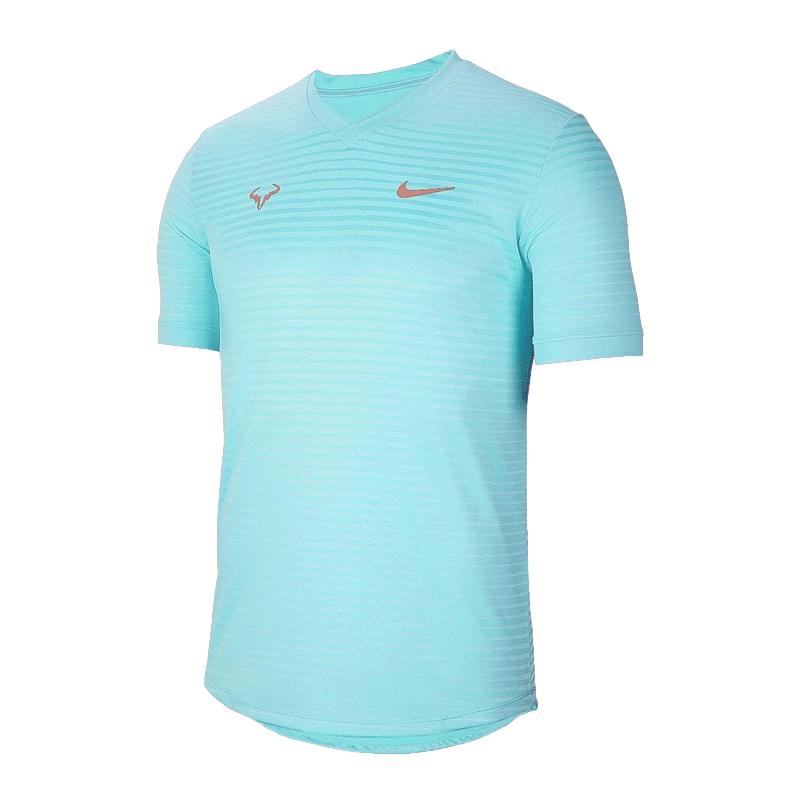 Футболка Nike Rafa Challenger M (Голубой)