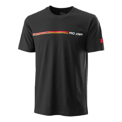 Футболка Wilson Pro Staff Tech Tee M (Black)