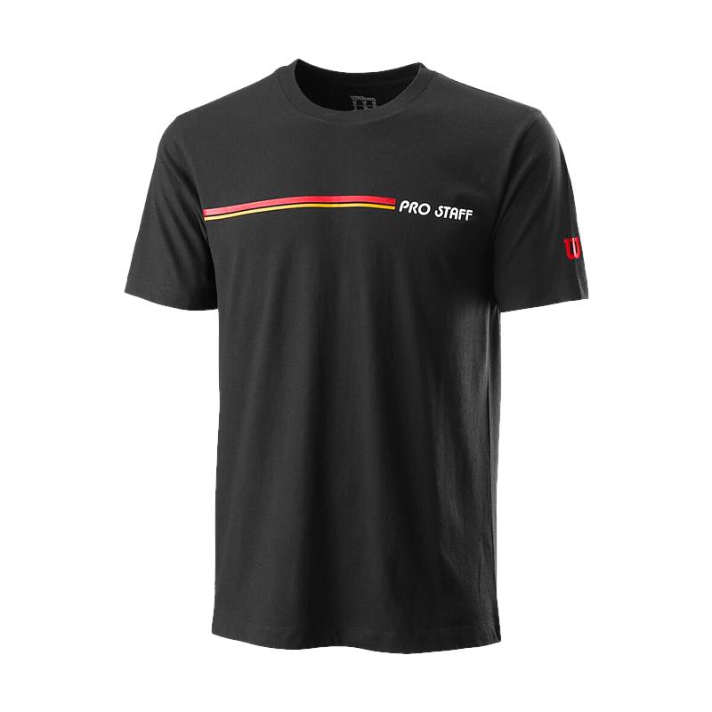 Футболка Wilson Pro Staff Tech Tee M (Black)