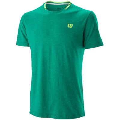 Футболка Wilson Competition Flecked Crew M (Green)