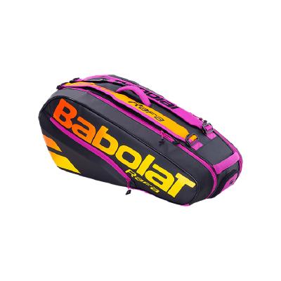 Сумка Babolat Pure Aero x6 Rafa (Желтый/Фиолетовый) 2021