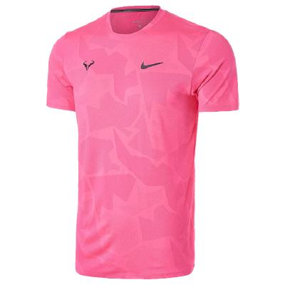 Футболка Nike Rafa Court AeroReact M (Розовый)