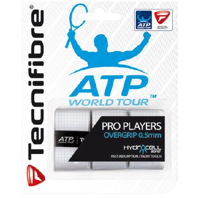 Намотка овергрип Tecnifibre Pro Players Белый