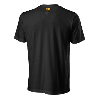 Футболка Wilson Nostalgia Tech Tee M (Black)