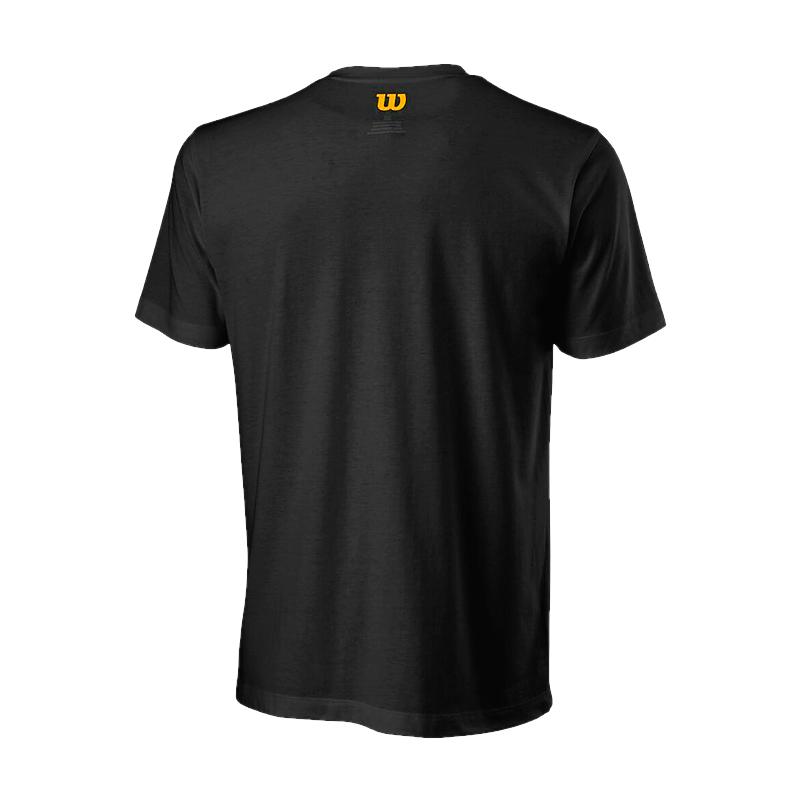 Футболка Wilson Nostalgia Tech Tee M (Black)