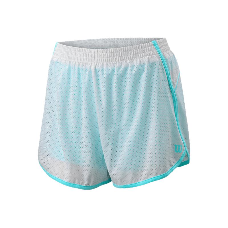 Шорты Wilson Competition Woven 3.5 W (White/Island Paradise)