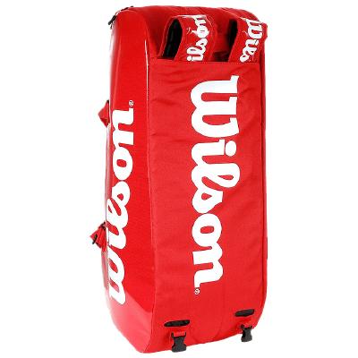 Теннисная сумка Wilson Super Tour 2 Comp Large 9R (Красный)