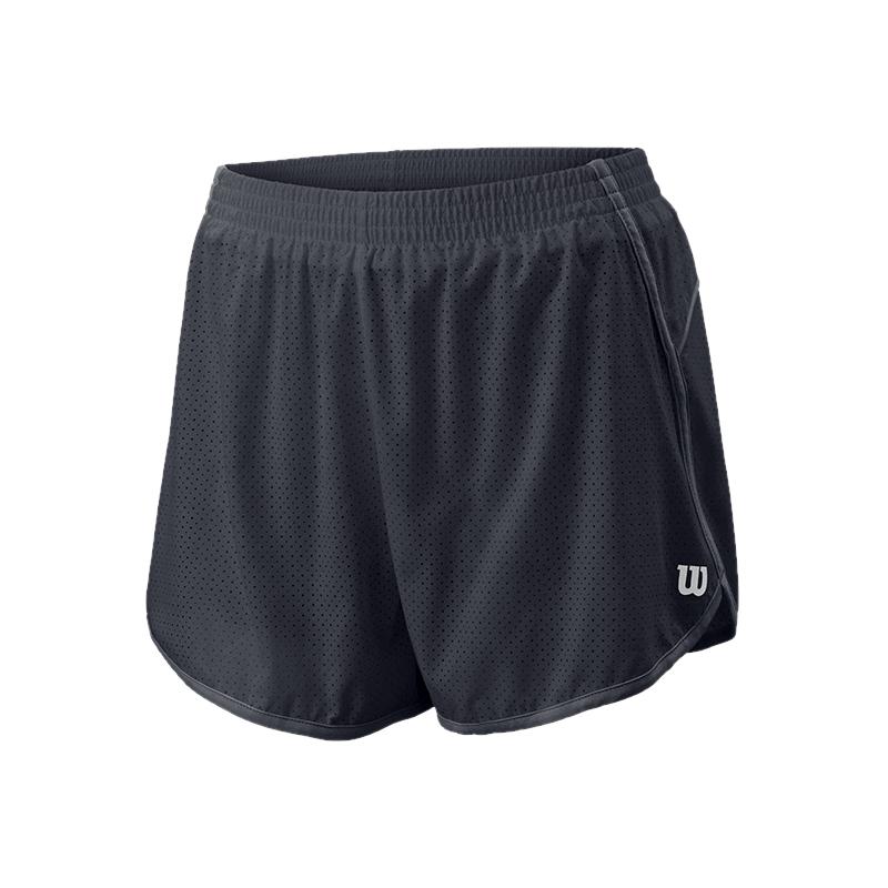 Шорты Wilson Competition Woven 3.5 W (Ebony/Dark Grey)