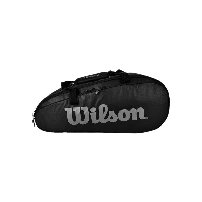 Теннисная сумка Wilson Tour 2 Comp Large 9R (Черный/Серый)