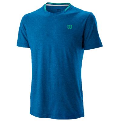 Футболка Wilson Competition Flecked Crew M (Blue)