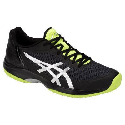 Теннисные кроссовки мужские Asics Gel-Court Speed (Black/Flash Yellow)