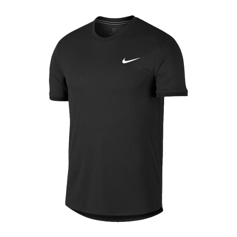 Футболка Nike Court Dri-FIT M (Черный)