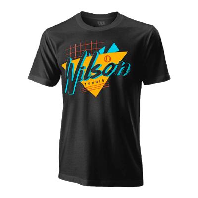 Футболка Wilson Nostalgia Tech Tee M (Black)