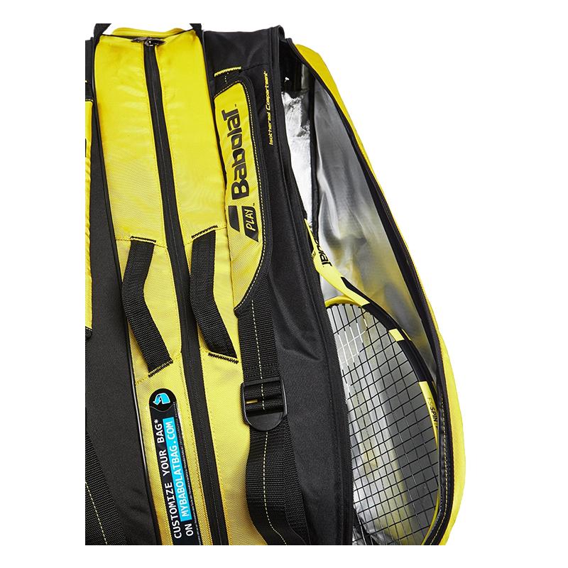 Теннисная сумка Babolat Pure Aero на 12 ракеток 2019 год