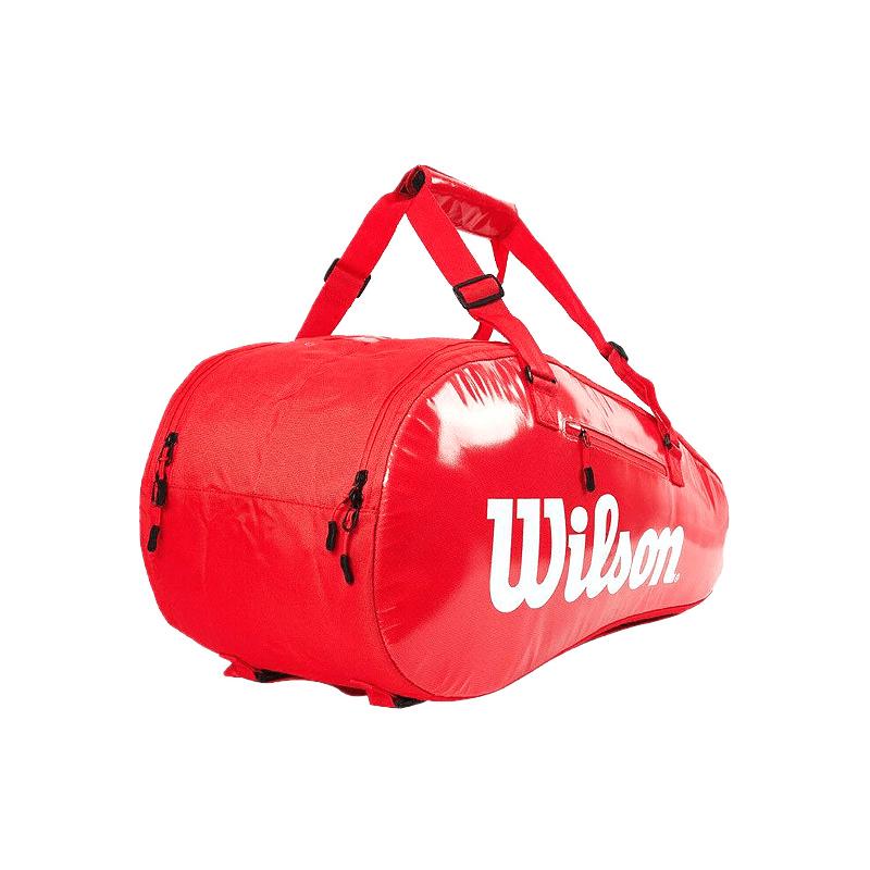 Теннисная сумка Wilson Super Tour 2 Comp Large 9R (Красный)