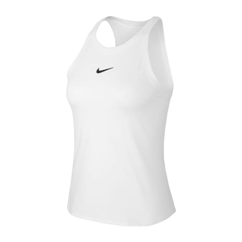 Топ Nike Court Dri-FIT W (Белый)