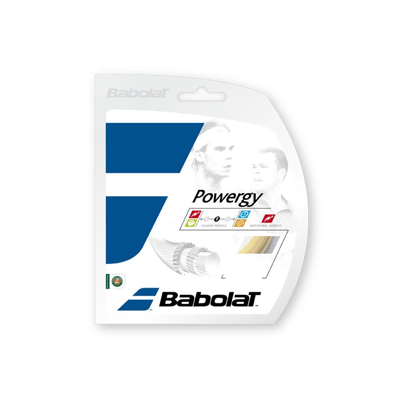 Теннисная струна Babolat POWERGY 1,30 12 метров