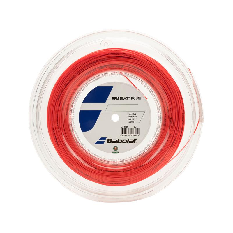 Теннисная струна Babolat RPM Blast Rough красная 1,35 200 метров