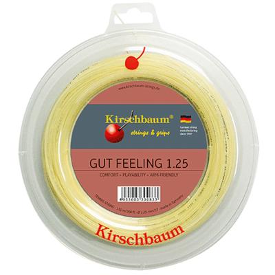 Теннисная струна Kirschbaum Gut Feeling 1,25 110 метров