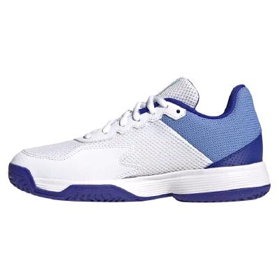 Кроссовки детские Adidas Courtflash (Белый/Синий)