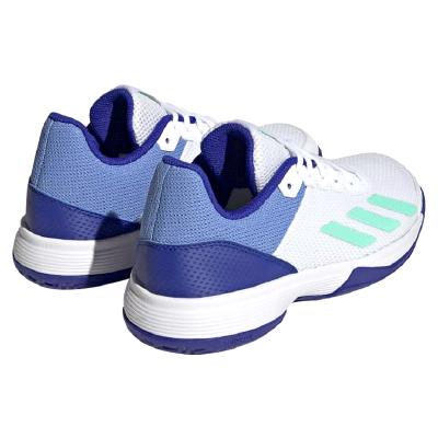 Кроссовки детские Adidas Courtflash (Белый/Синий)