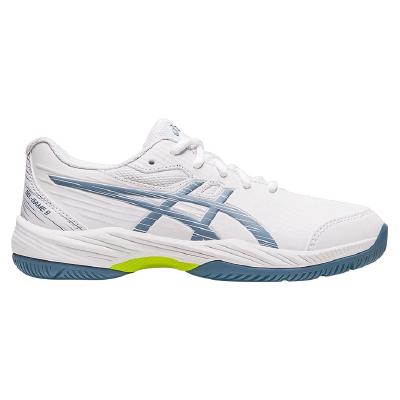 Кроссовки детские Asics Gel-Game 9 (White/Steel Blue)